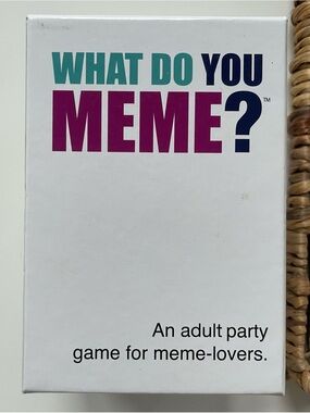 What Do You Meme? Card Game